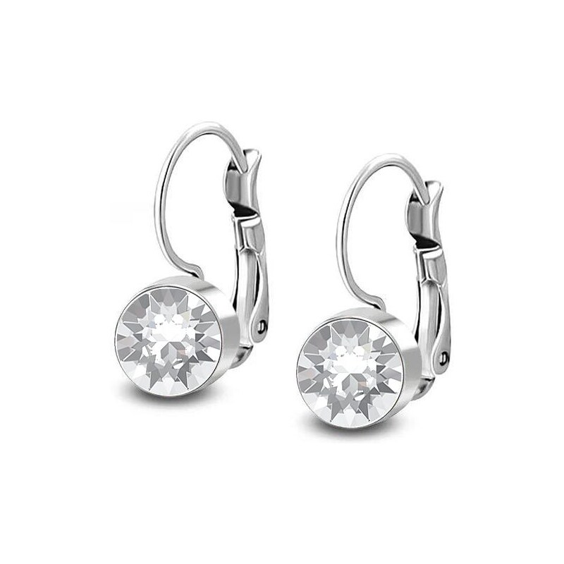 SWAROVSKI Elements Swarovski e. náušnice Xirius, biele see3412 24593817