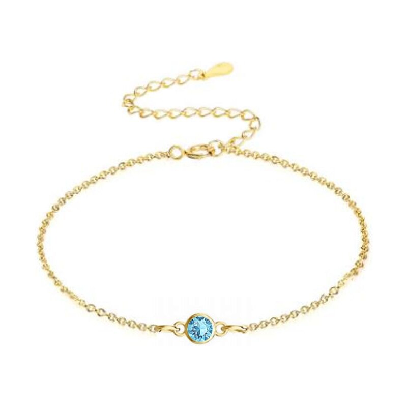 SWAROVSKI Elements Swarovski e. minimalistický náramok Pret á Porter 24593829