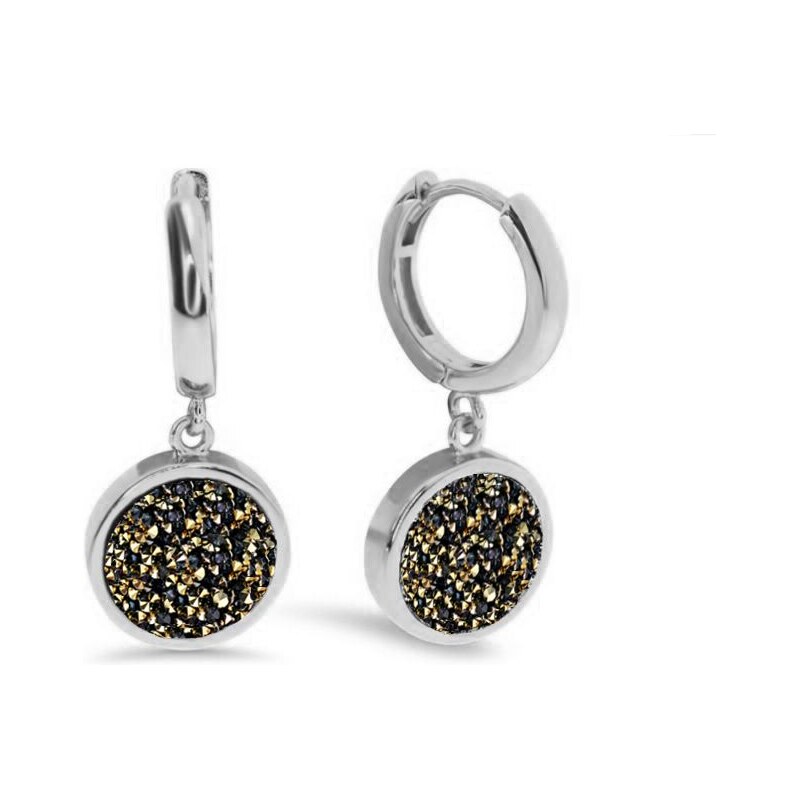 SWAROVSKI Elements Swarovski e. kruhové náušnice Centaurus see3416 24593822