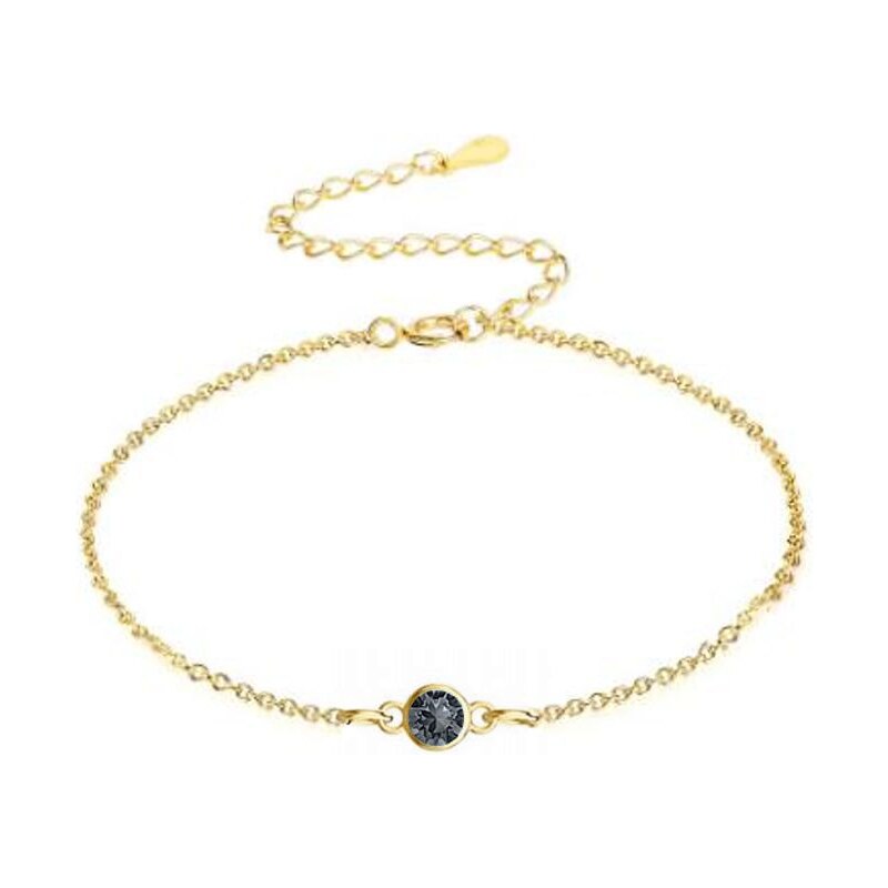 SWAROVSKI Elements Swarovski e. minimalistický náramok Pret á Porter 24593827