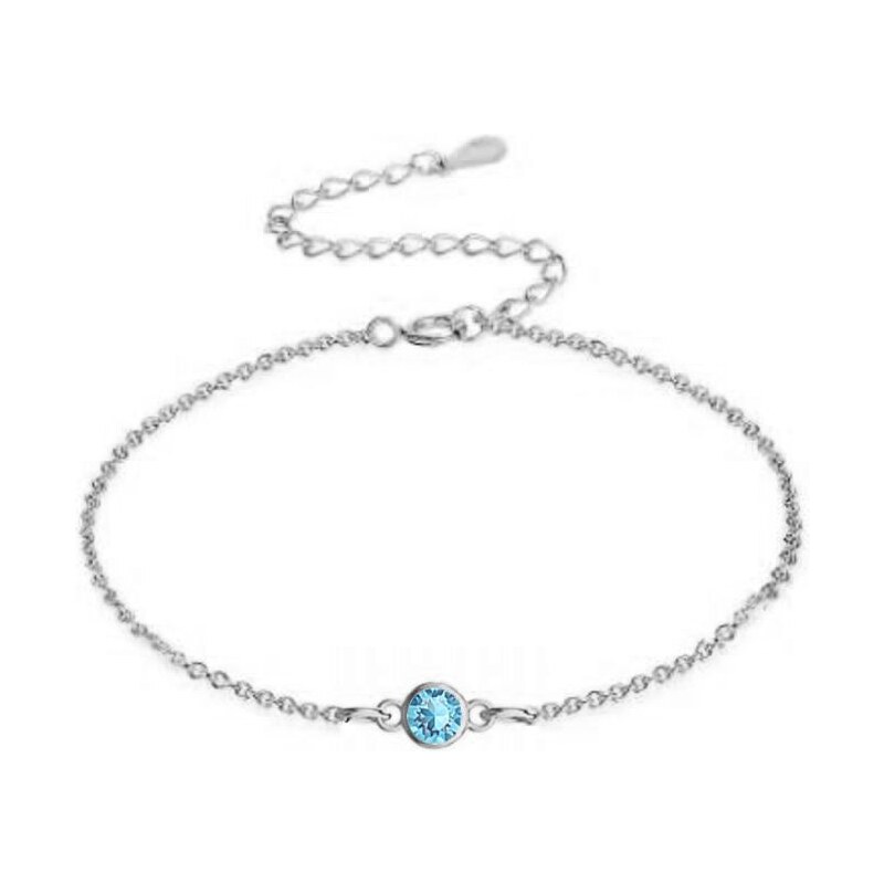 SWAROVSKI Elements Swarovski e. minimalistický náramok Pret á Porter 24593847