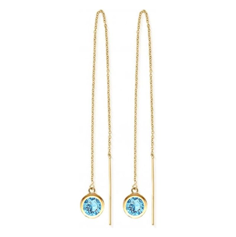 SWAROVSKI Elements Swarovski e. minimalistické náušnice Pret á Porter 24593834