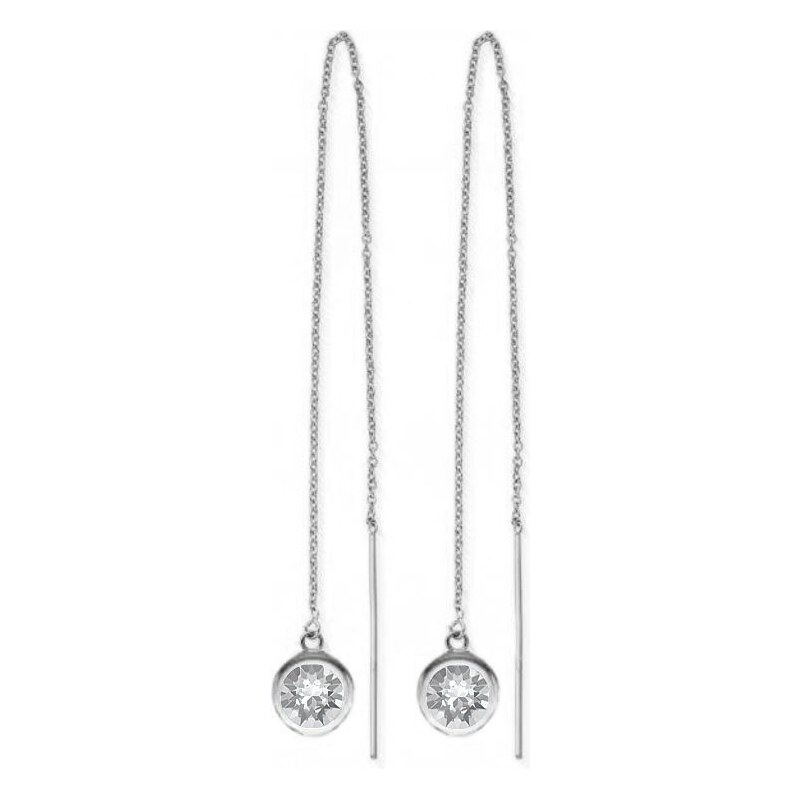 SWAROVSKI Elements Swarovski e. minimalistické náušnice Pret á Porter 24593857