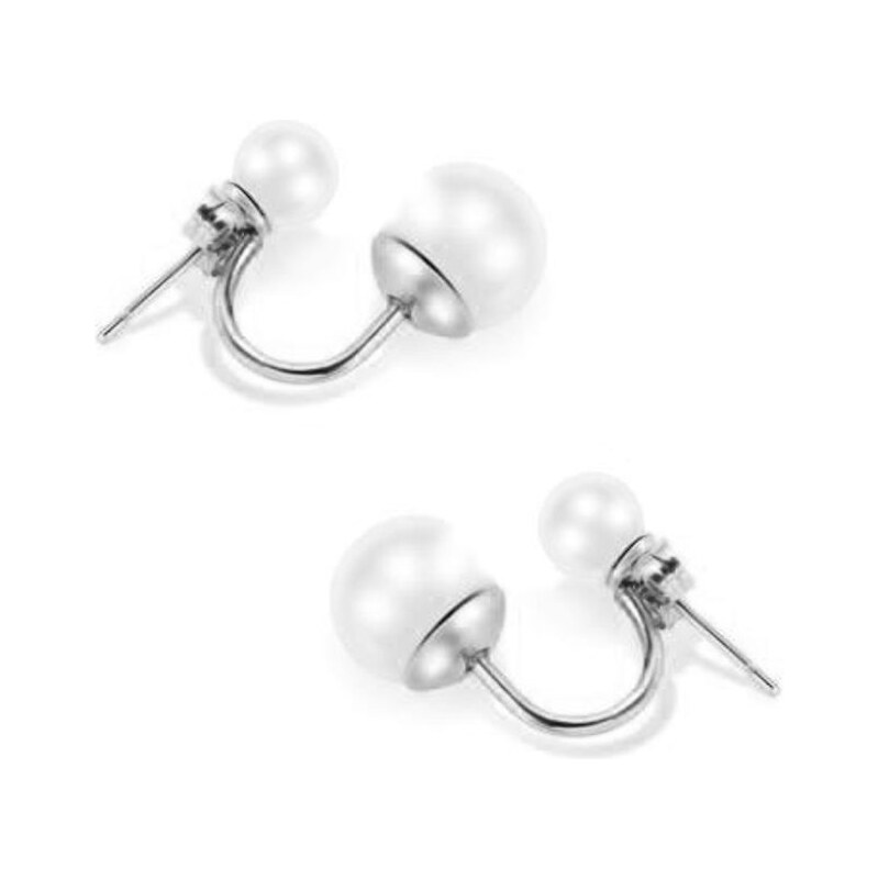 SWAROVSKI Elements Swarovski e. dvojité, perlové náušnice Nutcracker 24593919