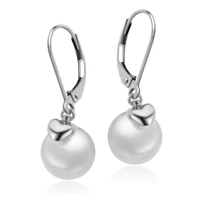 SWAROVSKI Elements Swarovski e. perlové náušnice Swan Lake see3459 24593910