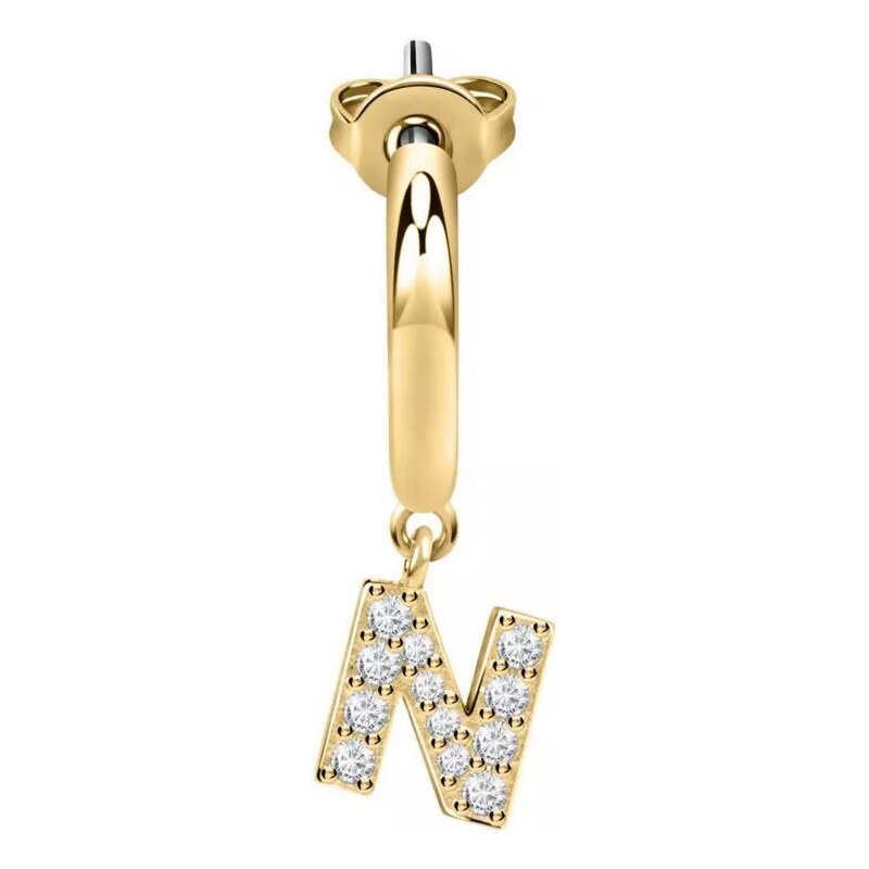 LA PETITE STORY MONO NÁUŠNICA LETTER N LPS02ARQ68 24593967