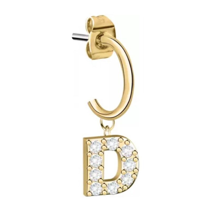 LA PETITE STORY MONO NÁUŠNICA LETTER D LPS02ARQ52 24593969