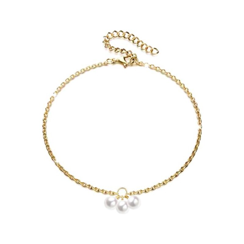 SWAROVSKI Elements Swarovski e. jemný náramok s perlami Ballet Blanc, 24593961