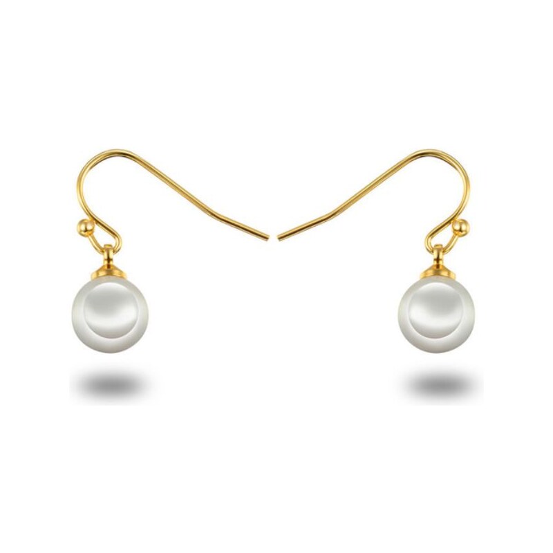 SWAROVSKI Elements Swarovski e. náušnice biele perly Petit see3487 24593992