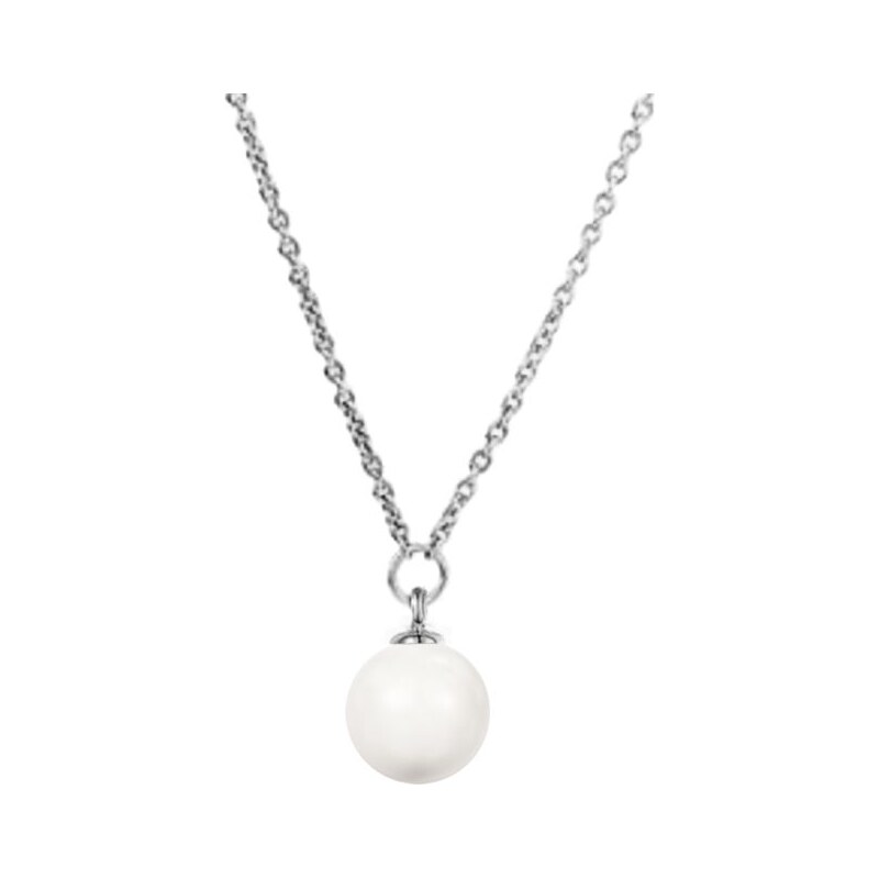 SWAROVSKI Elements Swarovski e. retiazka s bielou perlou Frappé 24594004