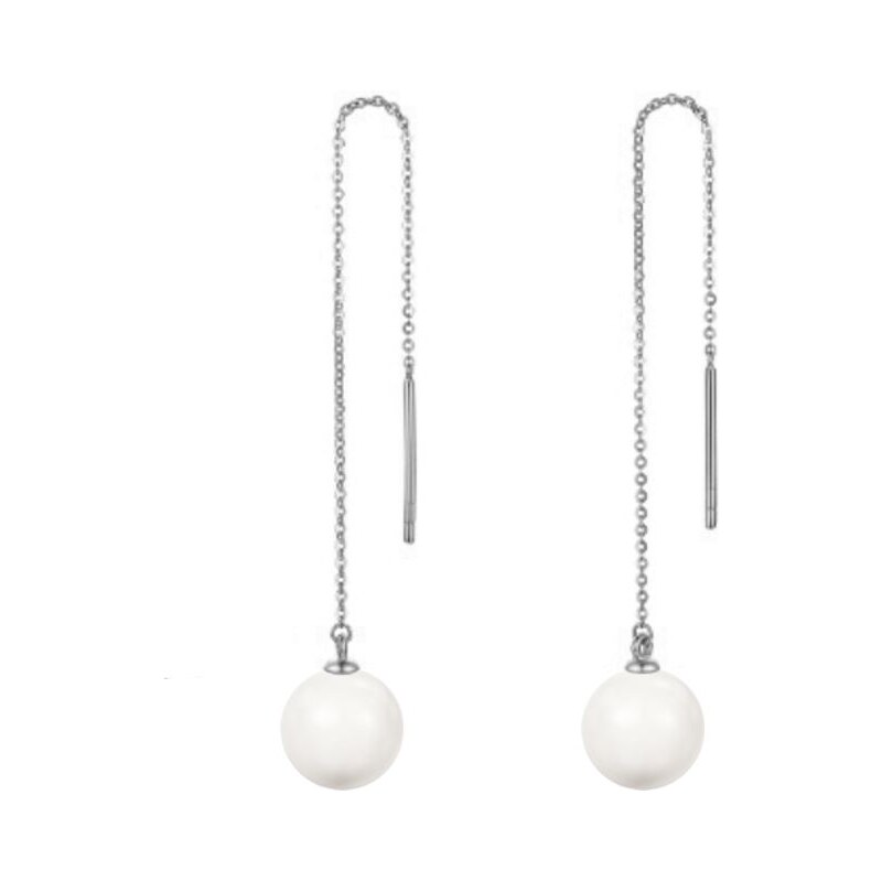 SWAROVSKI Elements Swarovski e. perlové náušnice Frappé see3494 24594005