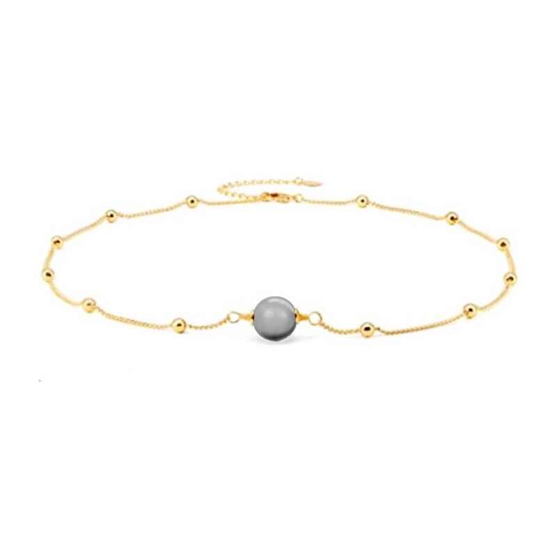 SWAROVSKI Elements Swarovski e. dámsky náhrdelník so striebornou 24594030