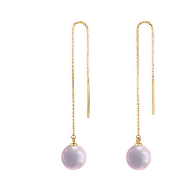 SWAROVSKI Elements Swarovski e. náušnice Frapeé, ružové perly see3505 24594022