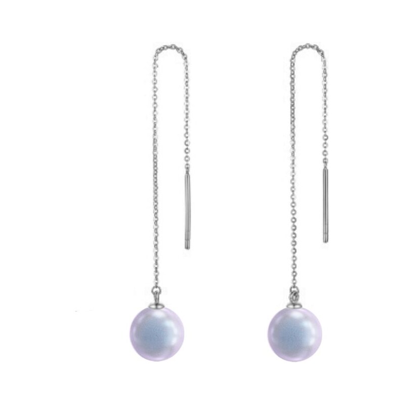 SWAROVSKI Elements Swarovski e. náušnice Frapeé, modré perly see3507 24594024