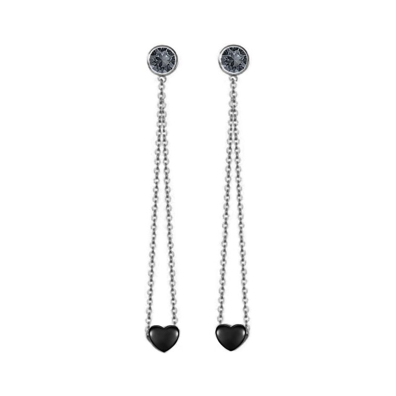 SWAROVSKI Elements SWAROVSKI E. NÁUŠNICE LOVE FOREVER SEE3520 24594047