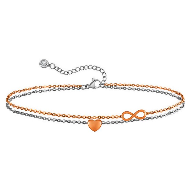 SWAROVSKI Elements SWAROVSKI E. NÁRAMOK LOVE FOREVER SEB5697 24594059