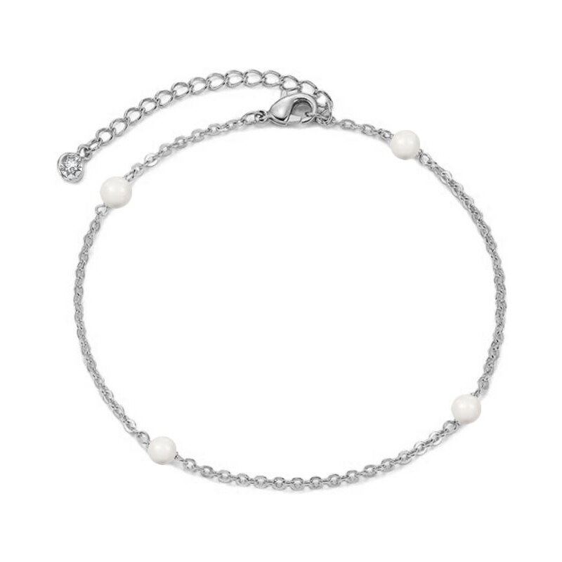 SWAROVSKI Elements Swarovski e. retiazka na nohu s perlami On The 24594061