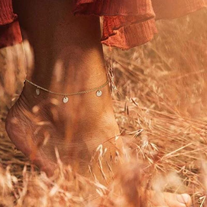 SWAROVSKI Elements Swarovski e. retiazka na nohu z chirurgickej ocele 32222868