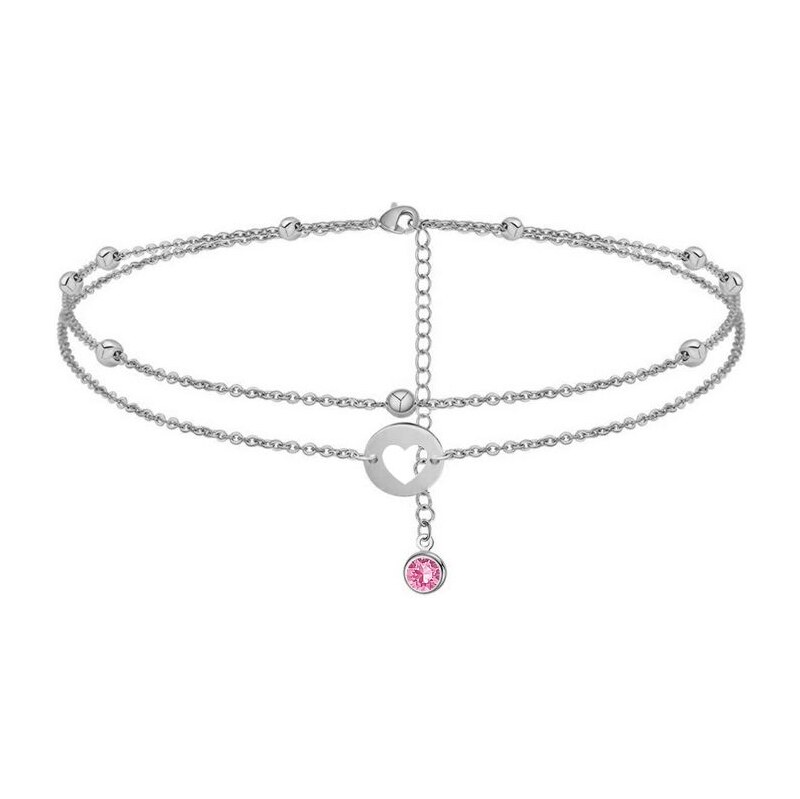 SWAROVSKI Elements Swarovski e. retiazka na nohu Summer Love z 24594071