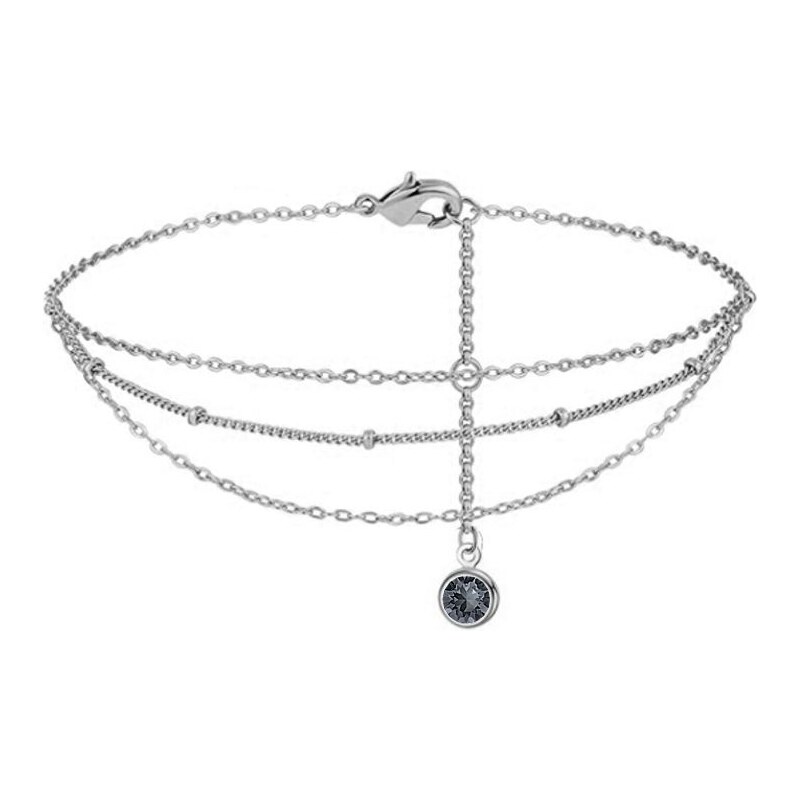 SWAROVSKI Elements SWAROVSKI E. RETIAZKA NA NOHU INSTINCT SEL1032 24594063