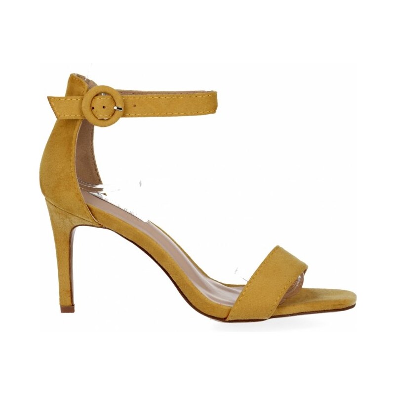 dámske sandálky Belluci žltá B-266 27614289