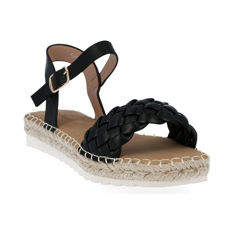 dámske sandálky Belluci čierna B-573 27614299