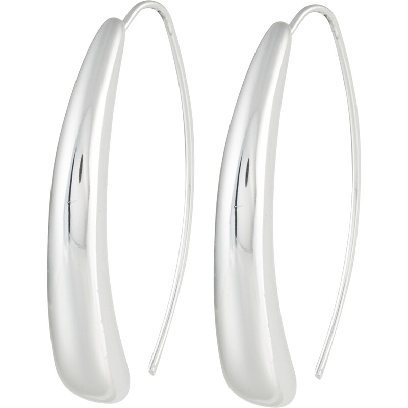 Lauren Ralph Lauren Náušnice THREADER strieborná 65322362