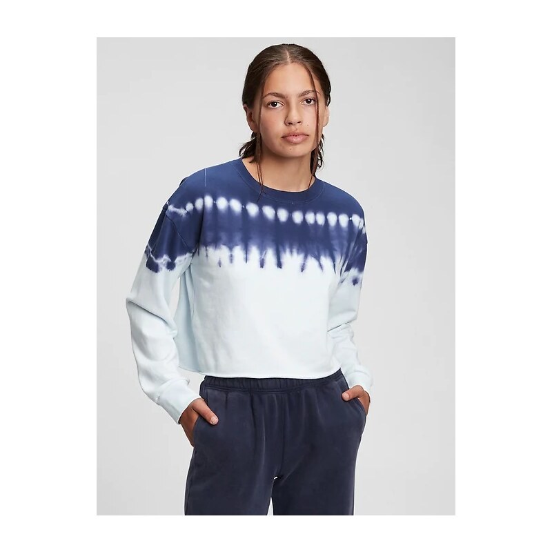 GAP Dievčenská cropped mikina 682888-02 66268725