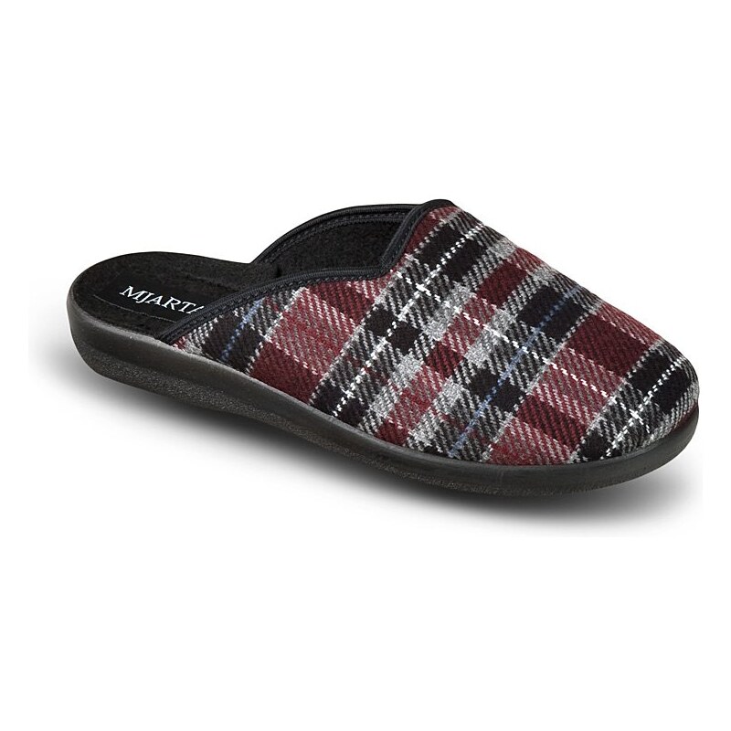 Dámske papuče Mjartan- karované 24431879