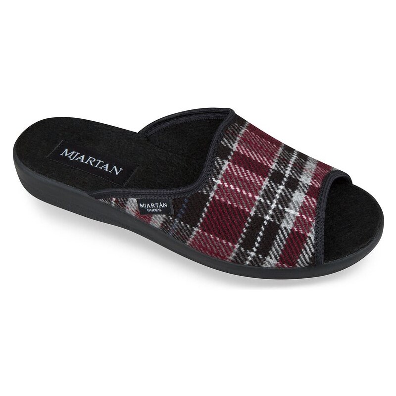 Dámske papuče Mjartan s otvorenou špicou- K78 24432105