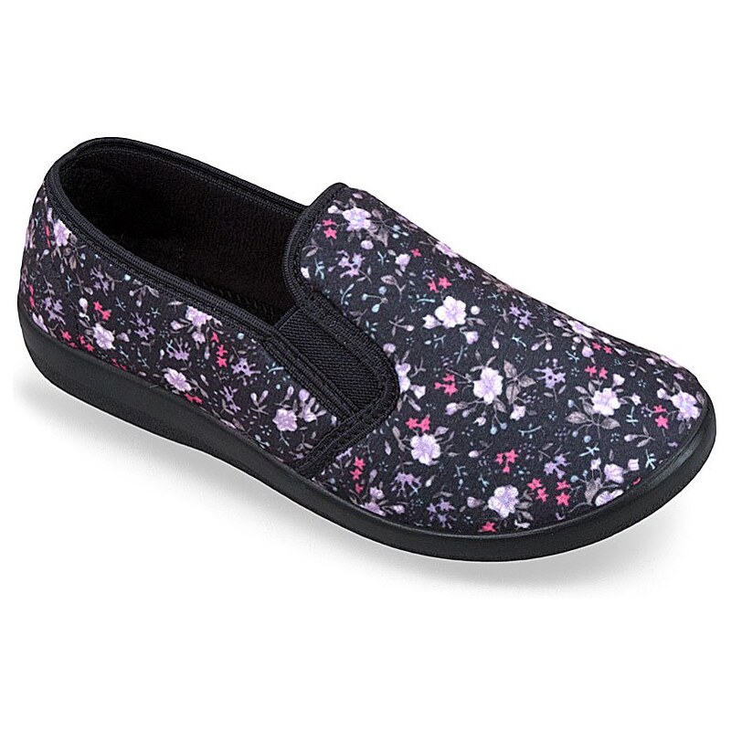 Mjartan Dámske celé uzavreté papuče nezateplené LA88- gumička 41091102