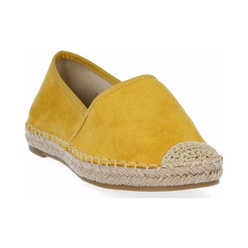 dámske espadrilky Lady Glory žltá LX196 27614331