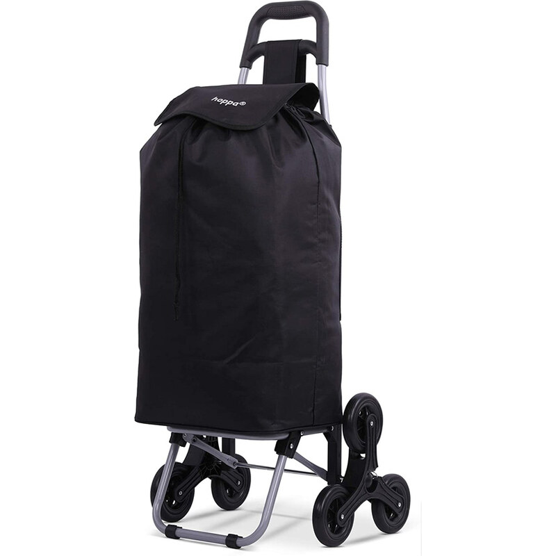 Nákupní taška na kolečkách HOPPA ST-501 - čierna 63409931