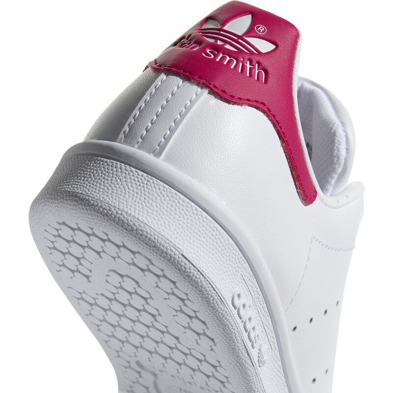 Adidas Originals dievčenská kožená obuv B32703 biela