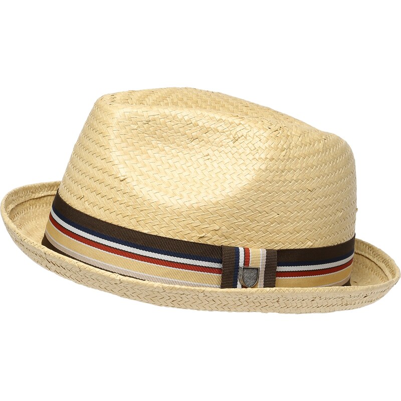 Brixton Klobúk CASTOR hnedá / karamelová / hrdzavohnedá / svetlohnedá 35267634