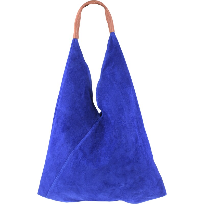 Modrá kožená talianska kabelka Caliva Azzura NovaKabelka.sk 24634804