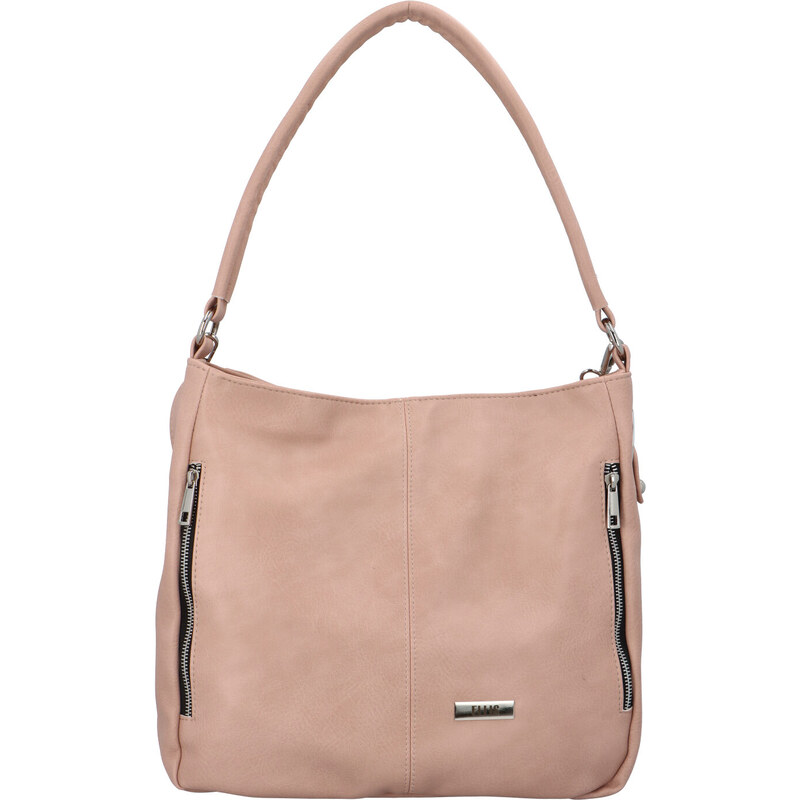 Dámska kabelka cez plece ružová - Ellis DjanGoa ružová 48836713