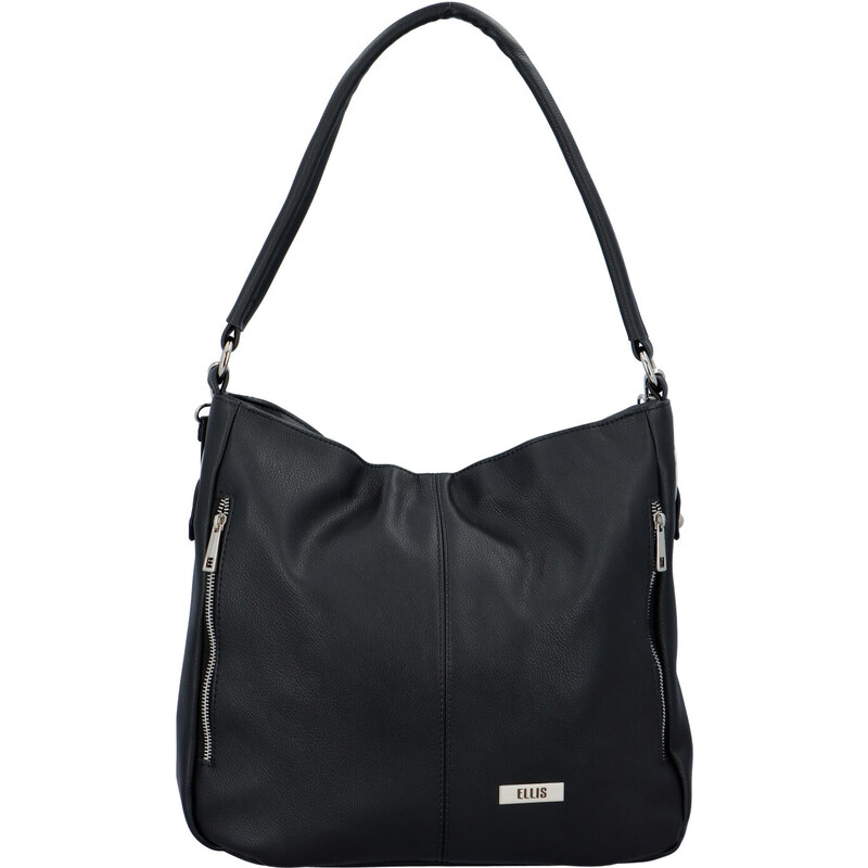 Dámska kabelka cez rameno čierna - Ellis DjanGoa čierna 24643336
