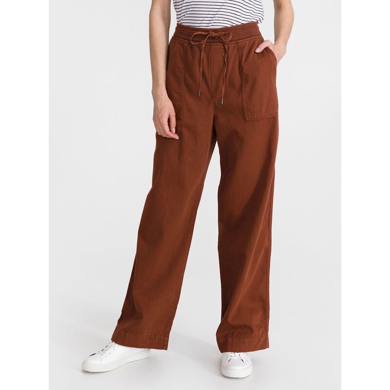 Dámske Široké nohavice GAP 685254-00 66268720