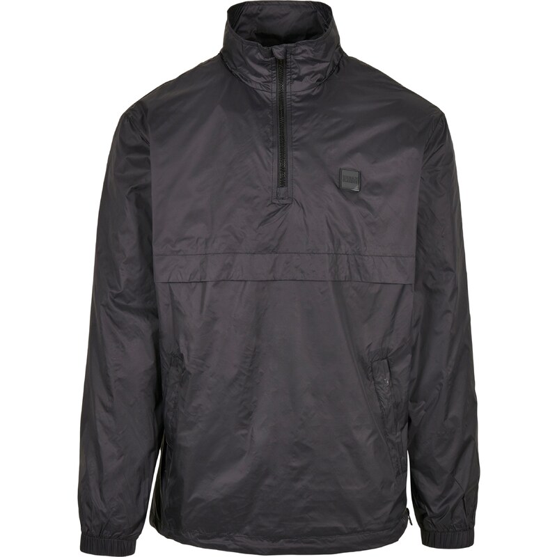 Urban Classics Prechodná bunda čierna 25325643