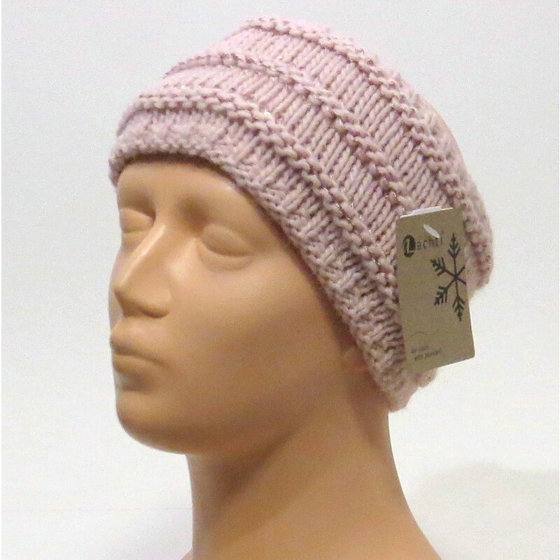 Poľsko Dámska čelenka zateplená- ružová 24432085