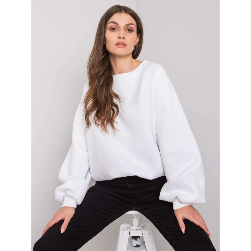RUE PARIS Sweatshirt-RV-BL-6758.50P-white 64791764