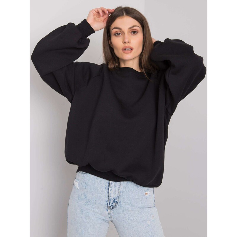 RUE PARIS Sweatshirt-RV-BL-6758.50P-black 64682641