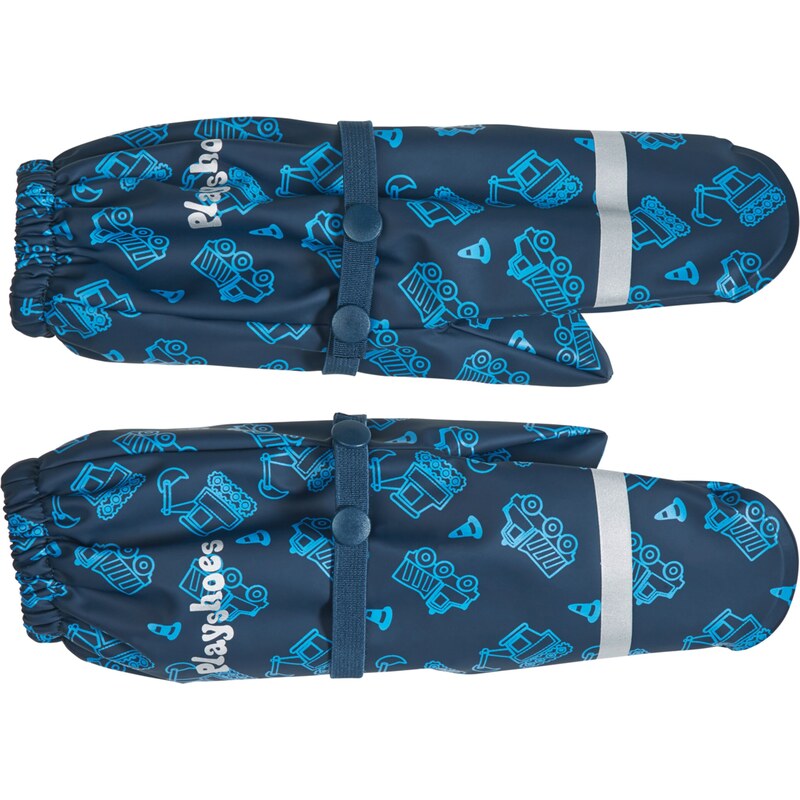 PLAYSHOES Rukavice modrá / námornícka modrá 63140976