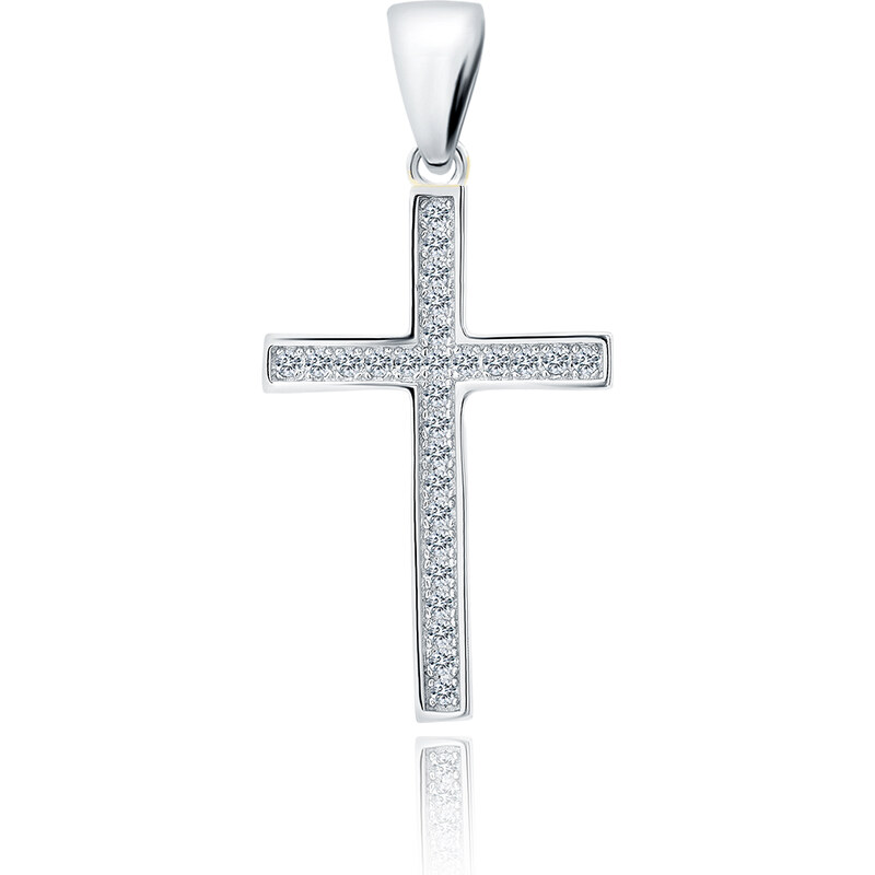 Olivie Strieborný prívesok KRÍŽIK 5213 24905073