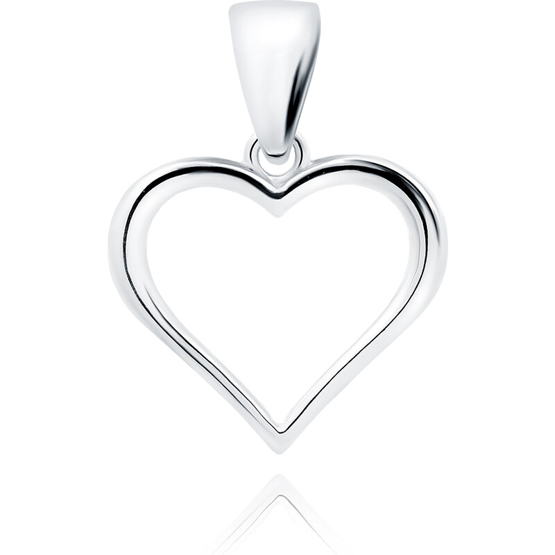 Olivie Strieborný prívesok SRDCE 5217 24905077