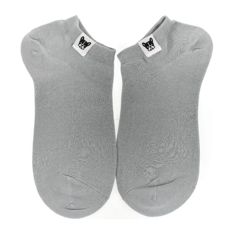 AURA.VIA Dámske sivé ponožky DALO 24686354