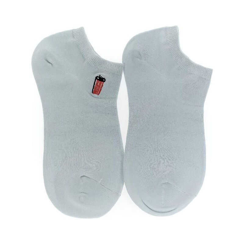 AURA.VIA Dámske modré ponožky DALS 24686361