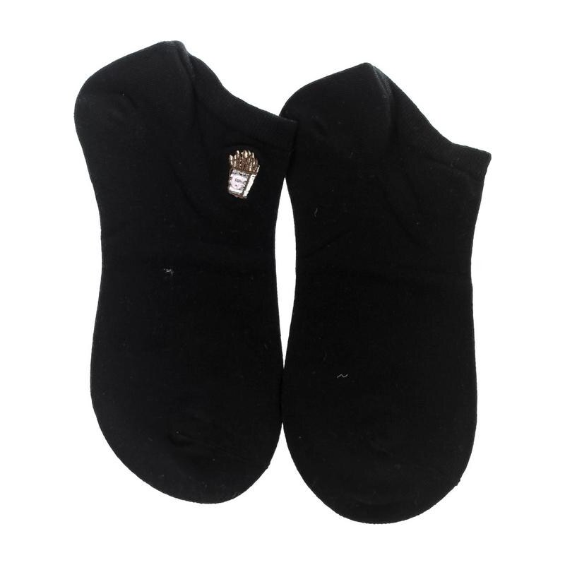 AURA.VIA Dámske čierne ponožky DALS 24686358