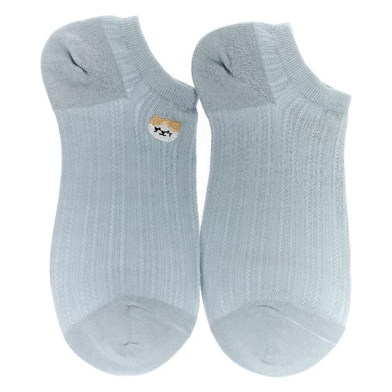 AURA.VIA Dámske svetlo-modré ponožky DALY 24686349